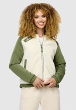 Marikoo Sayoo leichte Damen &Uuml;bergangs Jacke Dusty Olive Gr&ouml;&szlig;e M - Gr. 38