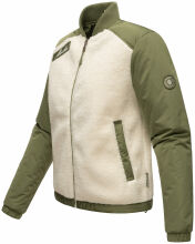 Marikoo Sayoo leichte Damen &Uuml;bergangs Jacke Dusty Olive Gr&ouml;&szlig;e M - Gr. 38