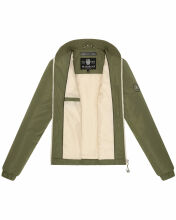 Marikoo Sayoo leichte Damen &Uuml;bergangs Jacke Dusty Olive Gr&ouml;&szlig;e M - Gr. 38