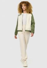 Marikoo Sayoo leichte Damen &Uuml;bergangs Jacke Dusty Olive Gr&ouml;&szlig;e L - Gr. 40