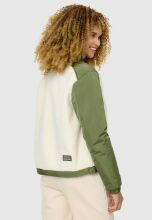 Marikoo Sayoo leichte Damen &Uuml;bergangs Jacke Dusty Olive Gr&ouml;&szlig;e XXL - Gr. 44