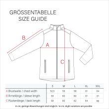 Marikoo Sayoo leichte Damen Übergangs Jacke Apricot Sorbet Größe M - Gr. 38
