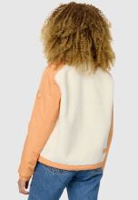Marikoo Sayoo leichte Damen &Uuml;bergangs Jacke Apricot Sorbet Gr&ouml;&szlig;e L - Gr. 40
