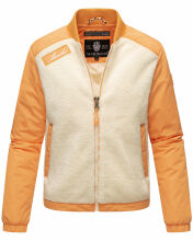 Marikoo Sayoo leichte Damen &Uuml;bergangs Jacke Apricot Sorbet Gr&ouml;&szlig;e L - Gr. 40