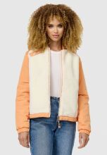 Marikoo Sayoo leichte Damen &Uuml;bergangs Jacke Apricot Sorbet Gr&ouml;&szlig;e XL - Gr. 42