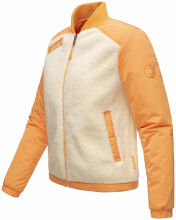 Marikoo Sayoo leichte Damen &Uuml;bergangs Jacke Apricot Sorbet Gr&ouml;&szlig;e XXL - Gr. 44