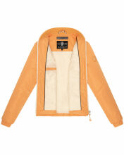 Marikoo Sayoo leichte Damen &Uuml;bergangs Jacke Apricot Sorbet Gr&ouml;&szlig;e XXL - Gr. 44