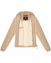 Marikoo Sayoo leichte Damen &Uuml;bergangs Jacke Beige Gr&ouml;&szlig;e L - Gr. 40