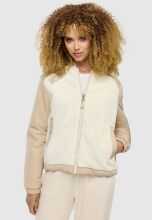 Marikoo Sayoo leichte Damen &Uuml;bergangs Jacke Beige Gr&ouml;&szlig;e XL - Gr. 42