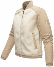 Marikoo Sayoo leichte Damen &Uuml;bergangs Jacke Beige Gr&ouml;&szlig;e XL - Gr. 42