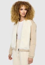 Marikoo Sayoo leichte Damen Übergangs Jacke Beige Größe XXL - Gr. 44