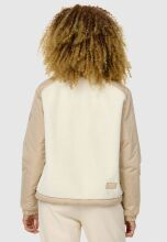 Marikoo Sayoo leichte Damen Übergangs Jacke Beige Größe XXL - Gr. 44