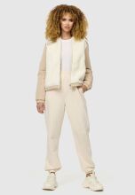 Marikoo Sayoo leichte Damen Übergangs Jacke Beige Größe XXL - Gr. 44