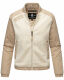 Marikoo Sayoo leichte Damen Übergangs Jacke Beige Größe XXL - Gr. 44