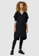 Navahoo Silberperle leichte Damen Übergangs Jacke Schwarz Größe XL - Gr. 42