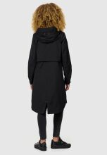 Navahoo Silberperle leichte Damen Übergangs Jacke Schwarz Größe XL - Gr. 42