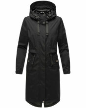 Navahoo Silberperle leichte Damen Übergangs Jacke Schwarz Größe XL - Gr. 42