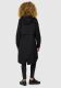 Navahoo Silberperle leichte Damen Übergangs Jacke Schwarz Größe XL - Gr. 42
