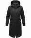 Navahoo Silberperle leichte Damen Übergangs Jacke Schwarz Größe XL - Gr. 42
