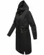 Navahoo Silberperle leichte Damen Übergangs Jacke Schwarz Größe XL - Gr. 42