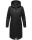 Navahoo Silberperle leichte Damen Übergangs Jacke Schwarz Größe XXXL - Gr. 43