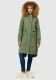 Navahoo Silberperle leichte Damen Übergangs Jacke Dusty Olive Größe S - Gr. 36