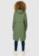 Navahoo Silberperle leichte Damen Übergangs Jacke Dusty Olive Größe S - Gr. 36