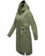 Navahoo Silberperle leichte Damen Übergangs Jacke Dusty Olive Größe S - Gr. 36