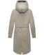 Navahoo Silberperle leichte Damen Übergangs Jacke Silver Grey Größe S - Gr. 36