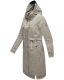 Navahoo Silberperle leichte Damen Übergangs Jacke Silver Grey Größe S - Gr. 36