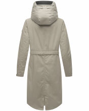 Navahoo Silberperle leichte Damen Übergangs Jacke Silver Grey Größe XL - Gr. 42