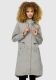 Navahoo Silberperle leichte Damen Übergangs Jacke Silver Grey Größe XL - Gr. 42