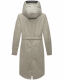 Navahoo Silberperle leichte Damen Übergangs Jacke Silver Grey Größe XL - Gr. 42