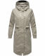 Navahoo Silberperle leichte Damen Übergangs Jacke Silver Grey Größe XL - Gr. 42