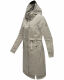 Navahoo Silberperle leichte Damen Übergangs Jacke Silver Grey Größe XL - Gr. 42