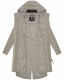 Navahoo Silberperle leichte Damen Übergangs Jacke Silver Grey Größe XL - Gr. 42