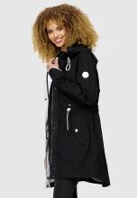 Navahoo Xankaa leichte Damen Übergangs Jacke Schwarz Größe S - Gr. 36