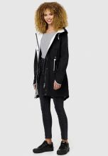 Navahoo Xankaa leichte Damen Übergangs Jacke Schwarz Größe S - Gr. 36