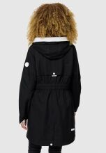 Navahoo Xankaa leichte Damen Übergangs Jacke Schwarz Größe S - Gr. 36