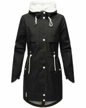 Navahoo Xankaa leichte Damen Übergangs Jacke Schwarz Größe S - Gr. 36