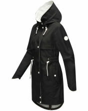 Navahoo Xankaa leichte Damen Übergangs Jacke Schwarz Größe S - Gr. 36