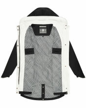 Navahoo Xankaa leichte Damen Übergangs Jacke Schwarz Größe S - Gr. 36