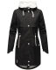 Navahoo Xankaa leichte Damen Übergangs Jacke Schwarz Größe S - Gr. 36