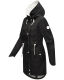 Navahoo Xankaa leichte Damen Übergangs Jacke Schwarz Größe S - Gr. 36
