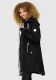 Navahoo Xankaa leichte Damen Übergangs Jacke Schwarz Größe M - Gr. 38