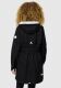 Navahoo Xankaa leichte Damen Übergangs Jacke Schwarz Größe M - Gr. 38