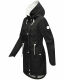 Navahoo Xankaa leichte Damen Übergangs Jacke Schwarz Größe M - Gr. 38