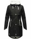 Navahoo Xankaa leichte Damen Übergangs Jacke Schwarz Größe XXXL - Gr. 46