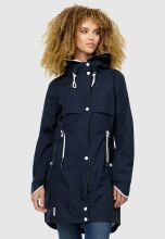 Navahoo Xankaa leichte Damen Übergangs Jacke Navy Größe S - Gr. 36