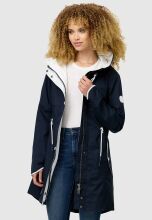 Navahoo Xankaa leichte Damen Übergangs Jacke Navy Größe S - Gr. 36